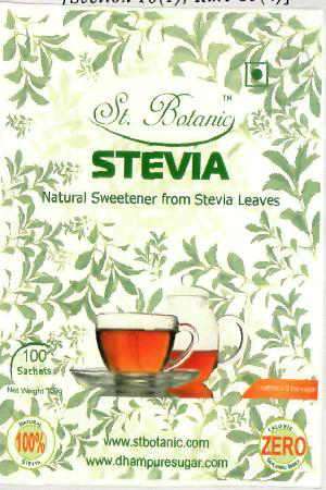 Stevia (device) Device mark 2205087 Trademark