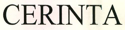 Cerinta Device mark 2625826 Trademark