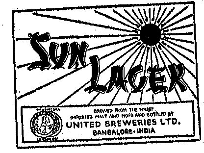 Sun Lager Device mark 230324 Trademark