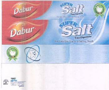 Dabur Super Salt Device mark 2550824 Trademark