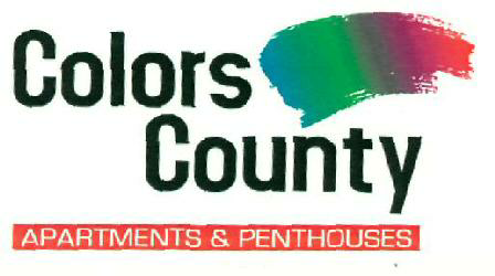 Colors County (label) Device mark 2492177 Trademark