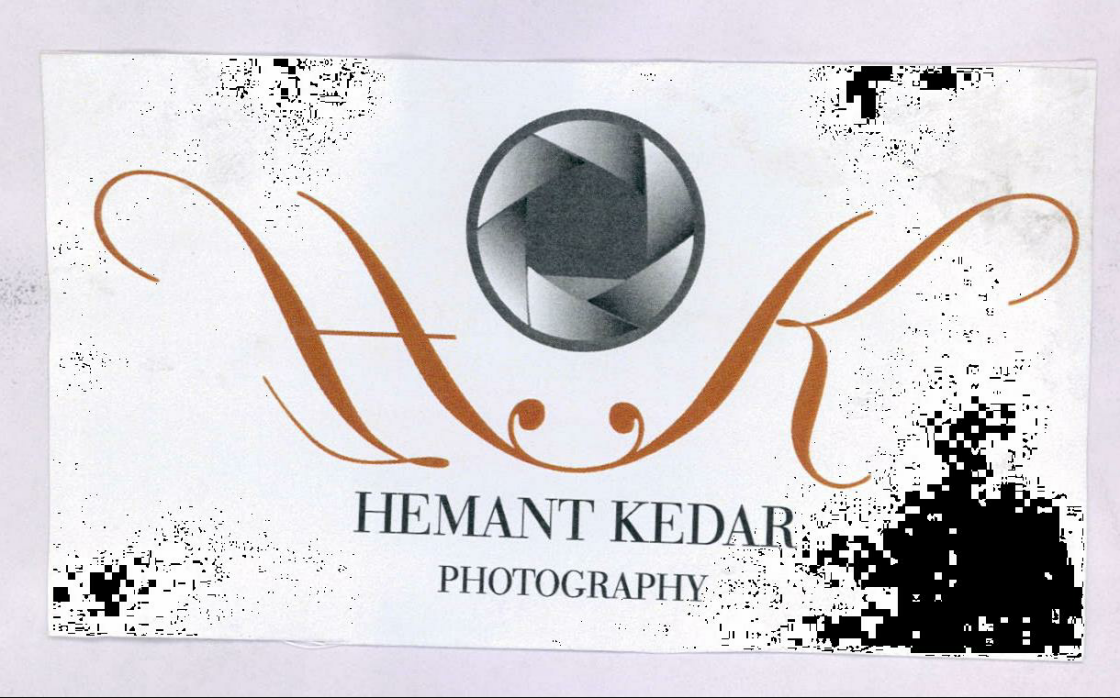 Hemant Kedar Photography Device mark 2102321 Trademark