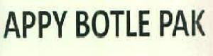 Appy Botle Pak Device mark 2654730 Trademark