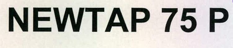 Newtap 75 P Device mark 2196759 Trademark