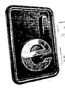 E (label) Device mark 2137443 Trademark