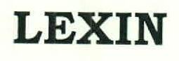 Lexin Device mark 2795570 Trademark