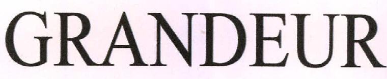 Grandeur Device mark 2244121 Trademark
