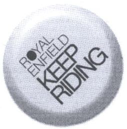 Royal Enfield Keep Riding Device mark 2370445 Trademark
