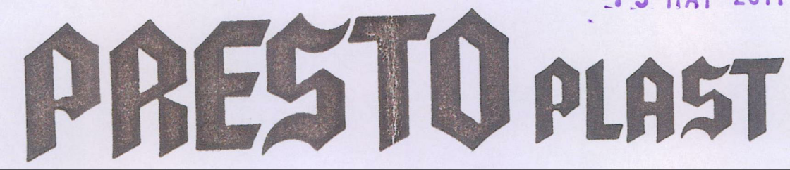 Presto Plast Device mark 2146374 Trademark