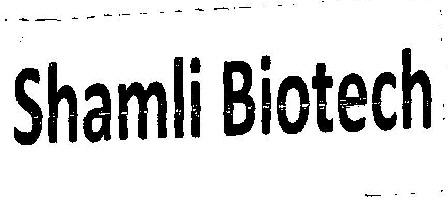 Shamli Biotech (device) Device mark 2317249 Trademark