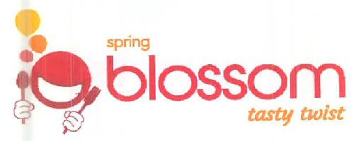 Spring Blossom Tasty Twist Device mark 2623070 Trademark