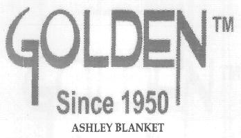 Golden Tm Since 1950 Device mark 2983000 Trademark