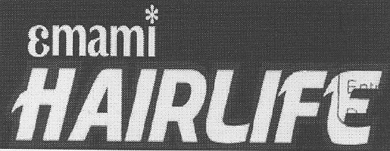 Emami Hairlife (label) Device mark 2137099 Trademark