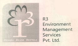 R3 Environment Management Services Pvt. Ltd. With R3 Logo Device mark 2576629 Trademark