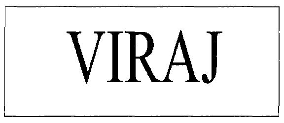 Viraj (logo) Device mark 2315754 Trademark