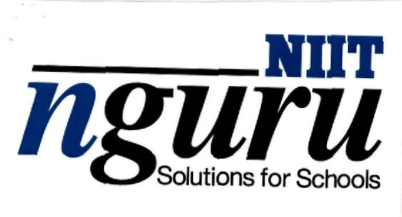 Niit Nguru Solutions For Schools (logo) Device mark 2216407 Trademark
