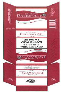 Patroncito (lablel) Device mark 2146241 Trademark