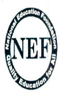 Nef National Educatio Foundation Device mark 2104739 Trademark