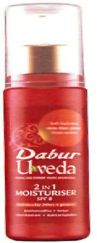 Dabur Uveda (device) Device mark 2304317 Trademark