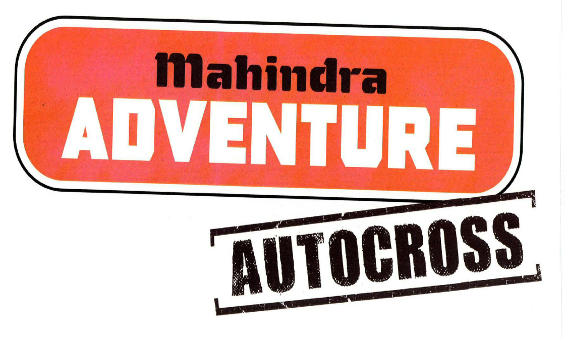 Mahindra Adventure Autocross Device mark 2211773 Trademark