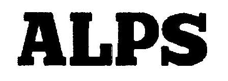 Alps Device mark 2363688 Trademark