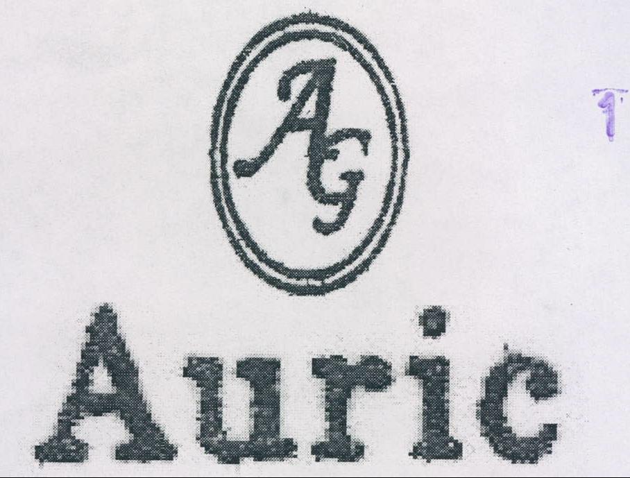 Auric Device mark 2035732 Trademark