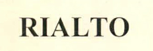 Rialto Device mark 2566438 Trademark