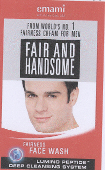 Emami Fair And Handsome Fairness Face Wash (device Of Man) Device mark 2146840 Trademark