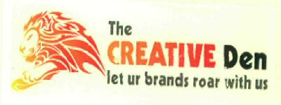 The Creative Den (label) Device mark 2802942 Trademark