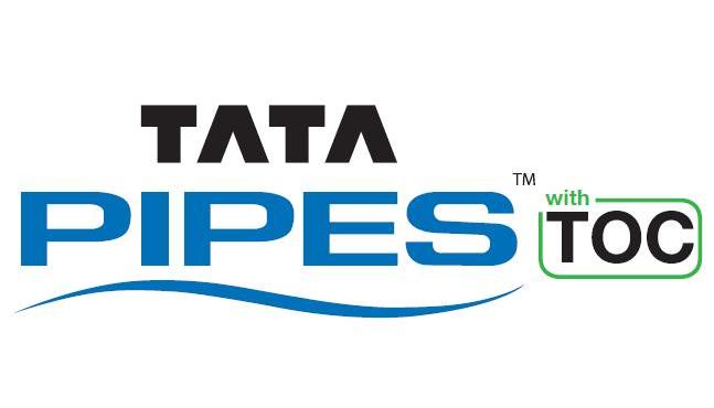 Tata Pipe With Toc (logo) Device mark 2563668 Trademark