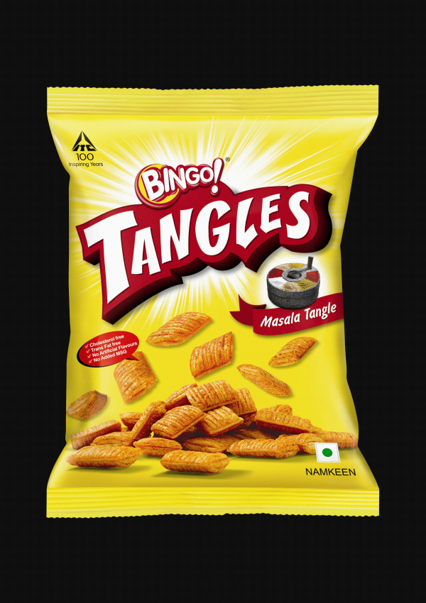 Bingo Tangles Masala Tangle (colour) Device mark 2372350 Trademark