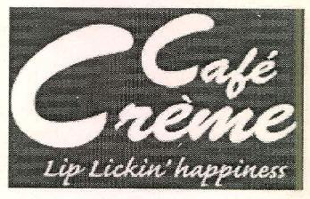 Cafe Creme Device mark 2617330 Trademark