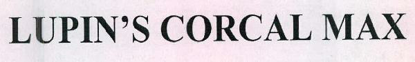 Lupin's Corcal Max Device mark 2331722 Trademark