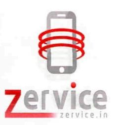 Zervice, Device Of Mobile Handset Device mark 2793682 Trademark