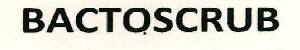 Bactoscrub Device mark 2310620 Trademark