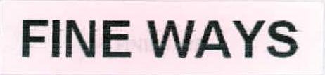 Fine Ways Device mark 2213876 Trademark