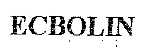 Ecbolin (logo) Device mark 2252020 Trademark