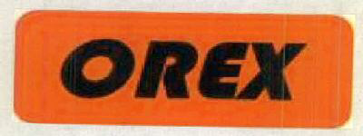Orex Device mark 2691996 Trademark