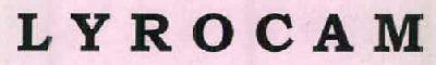 Lyrocam Device mark 2625330 Trademark