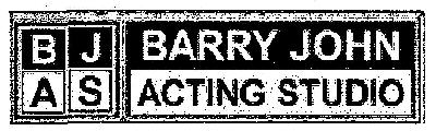 Bjas Barry John Acting Studio Device mark 2887518 Trademark