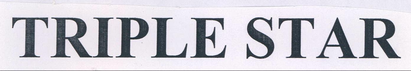 Triple Star Device mark 2149477 Trademark