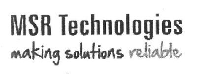 Msr Technologies (label) Device mark 2672521 Trademark