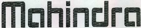 Mahindra Device mark 2315194 Trademark