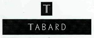 Tabard (device Of T) Device mark 2661360 Trademark