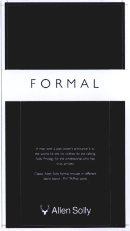 Formal Allen Solly Device mark 2244923 Trademark