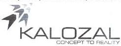 Kalozal Device mark 2126398 Trademark