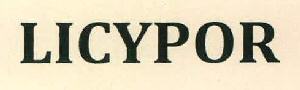 Licypor Device mark 2693135 Trademark