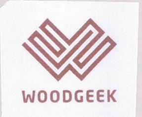 Woodgeek, W (logo) Device mark 2923868 Trademark