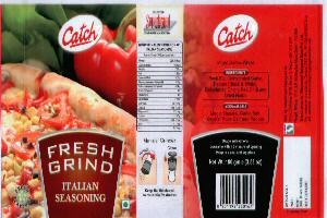 Catch Fresh Grind Itallan & Seasoning Device mark 2085131 Trademark