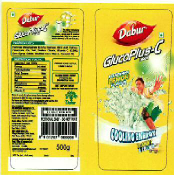 Dawur Glucoplus-c (label) Device mark 2505528 Trademark